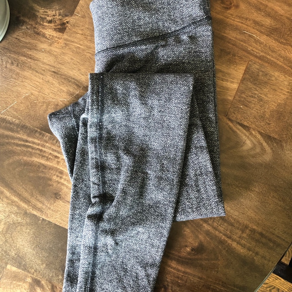 Lululemon yoga pants.